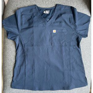 Carhartt Rugged Flex Peak Modern Fit Tuck-In Top C12137 Womens SZ XL NEW
